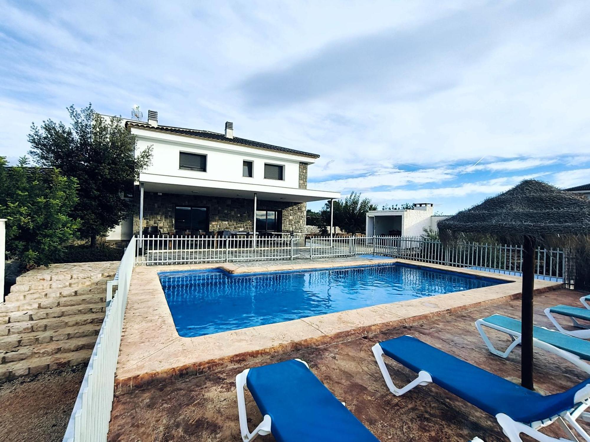 Casa Rural La Montana 2 Chella 外观 照片
