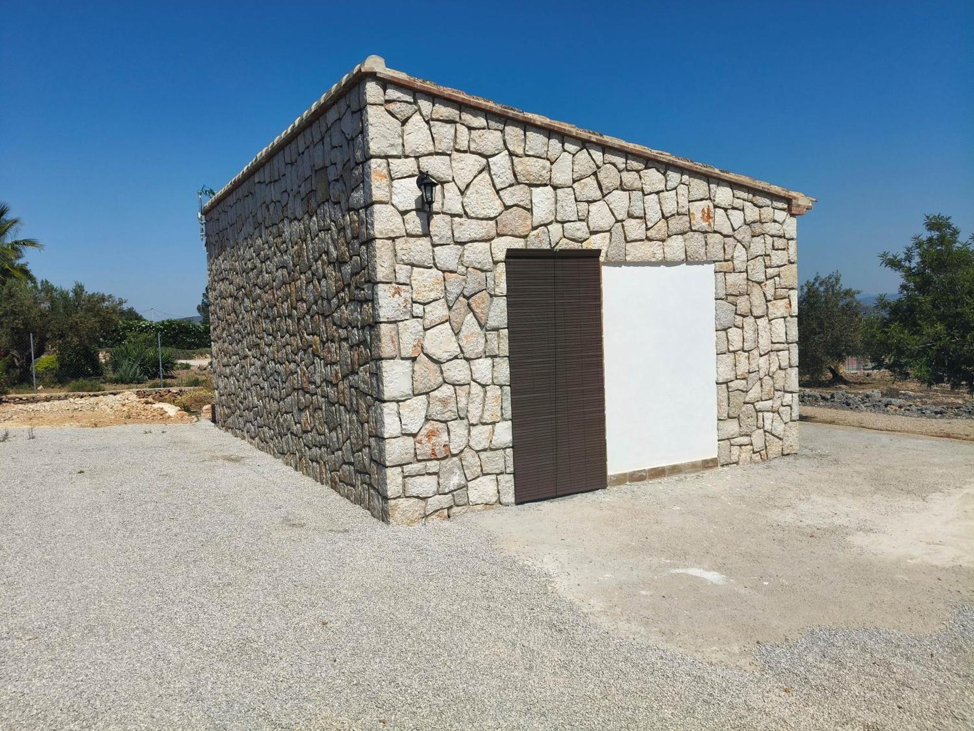 Casa Rural La Montana 2 Chella 外观 照片